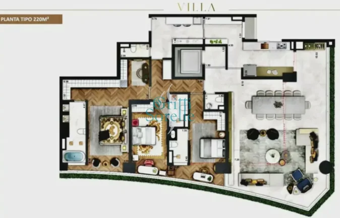 Imagem Apartamento à Venda em Moema - São Paulo/SP.
