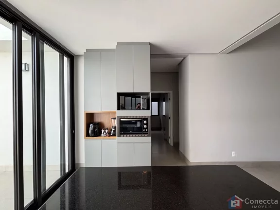 Imagem Casa Alto Padrão à Venda no Bairro Chácara Caiçaras | 3 Quartos, Cozinha Gourmet e Suíte – Patos de Minas