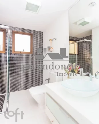 Imagem Apartamento em Pinheiros com 125m², 3 quartos( 1 suíte ) e 2 vagas