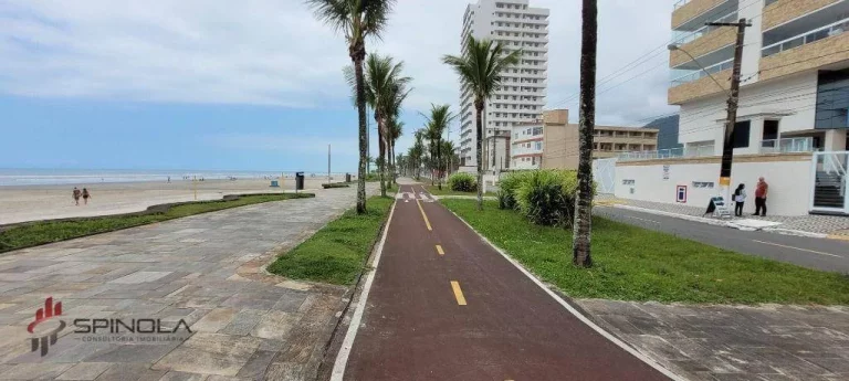 Imagem Apartamento com 1 dormitório à venda, 40 m² por R$ 425.000,00 - Balneário Flórida - Praia Grande/SP