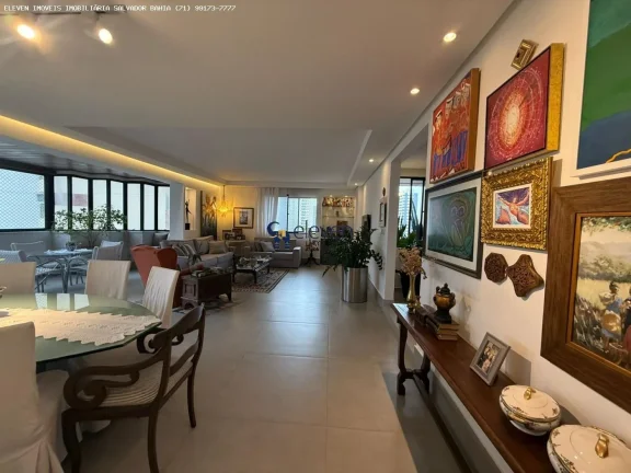 Imagem Apartamento para Venda em Salvador, Horto Florestal, 4 dormitórios, 3 suítes, 5 banheiros, 3 vagas