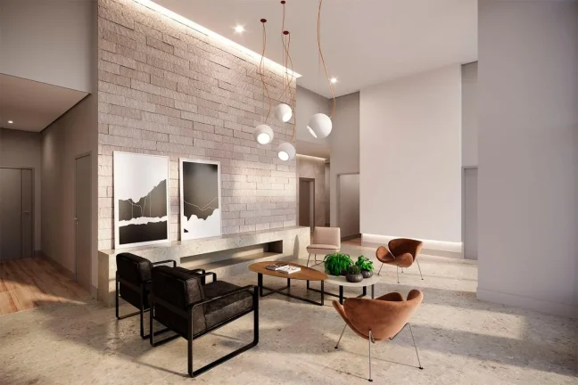 Imagem Apartamento novo estrutura clube no Cristo Rei. Studio e 2 dorms