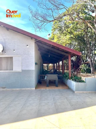 Imagem Chácara de Luxo à Venda em Itanhangá Chácaras de Recreio, Ribeirão Preto-SP 3 quartos, 1 suíte, 1 sala, 4 banheiros, 5.000 m² Quer Imóvel
