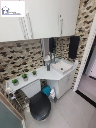 Imagem EXCELENTE APARTAMENTO À VENDA, REFORMADO, PORTEIRA FECHADA / CAMORIM