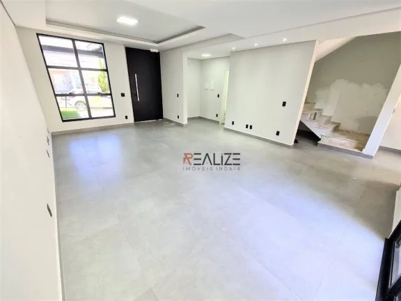 Imagem Sobrado à venda, 170 m² por R$ 1.300.000,00 - Condomínio Montreal Residence - Indaiatuba/SP