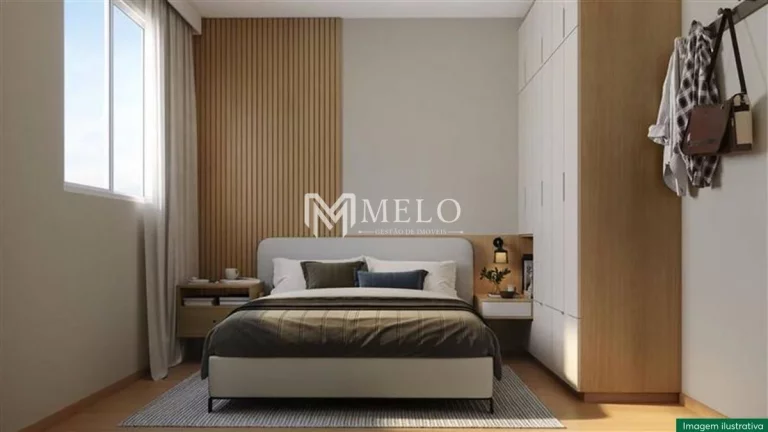 Imagem Venha conhecer o seu novo apartamento em Socorro com 2 quartos