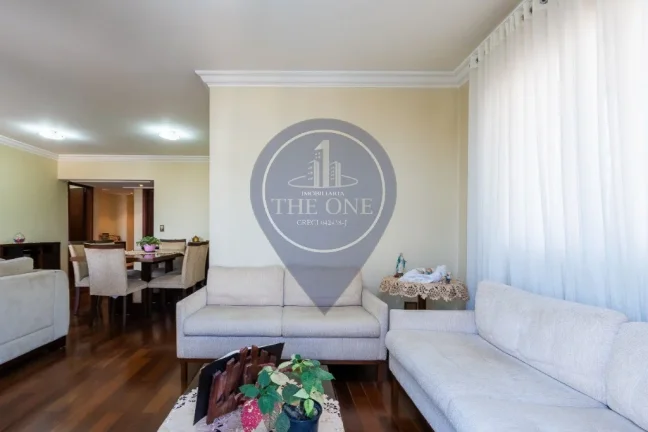 Imagem Apartamento à venda em SP: 3 quartos, 2 suítes, 2 salas, 4 banheiros, 1 vaga, 134m² na Vila Brasílio Machado!