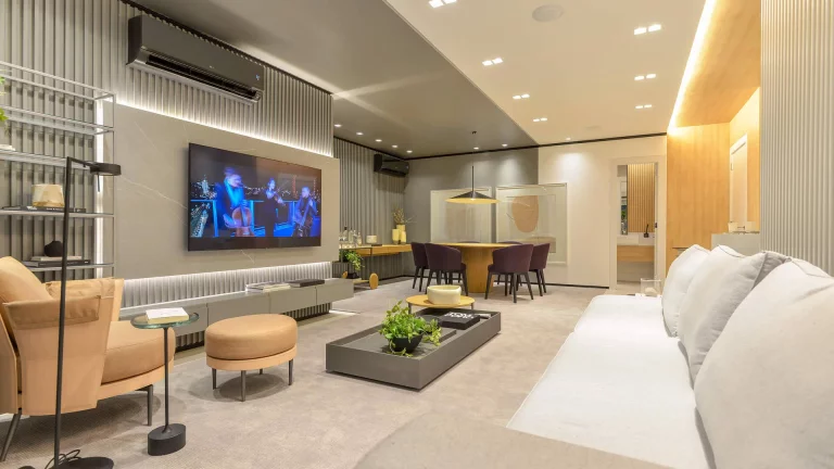 Imagem Évora: Apartamento Plaenge de 132m² - 3 Suítes no Jardim das Américas