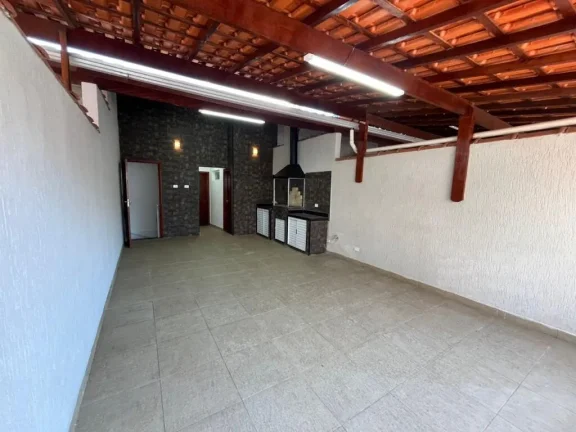 Imagem Espaçosa Casa Sobrado 3 Quartos na Guilhermina, Praia Grande