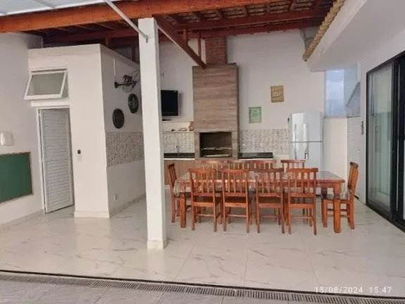 Imagem Lindo Sobrado em Condomínio Fechado no Residencial Granja Deolinda em Sorocaba