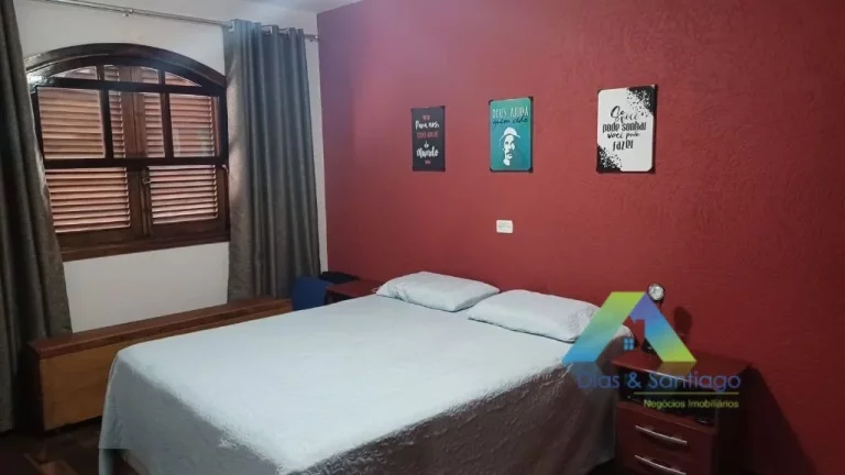 Imagem VILA ORATORIO Sobrado 215M² com edícula, 3 dormitórios, 2 vagas, ótima localização e valor !!!