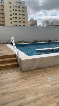 Imagem Duplex com 2 quartos, sendo 1 suíte, 3 banheiros, 2 salas, 2 varandas, 1 terraço, recém entregue,...