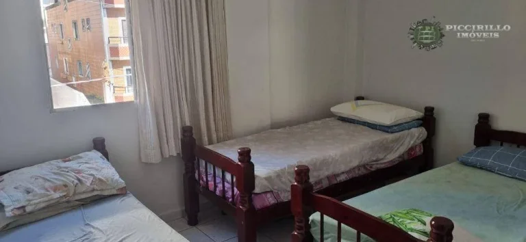 Imagem Apartamento com 1 dormitório à venda, 48 m² por R$ 235.000,00 - Aviação - Praia Grande/SP