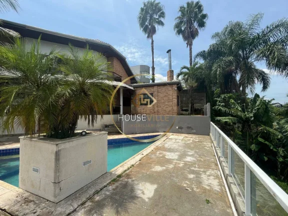 Imagem Casa Sobrado, 4 dormitórios ( 4 Suítes), 440m², Condomínio Mirante do Vale.