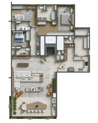 Imagem COBERTURA RESIDENCIAL em São Paulo - SP, Moema
