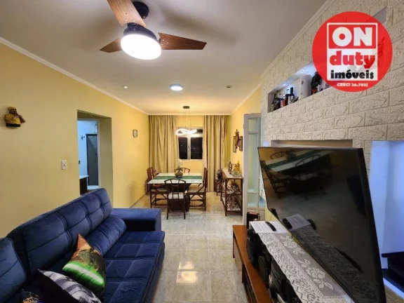 Imagem Apartamento com 2 dormitórios à venda, 98 m² por R$ 540.000,00 - Ponta da Praia - Santos/SP