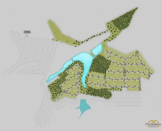 Imagem Terreno com ótima topografia, a venda no condominio Terras de Caxambu