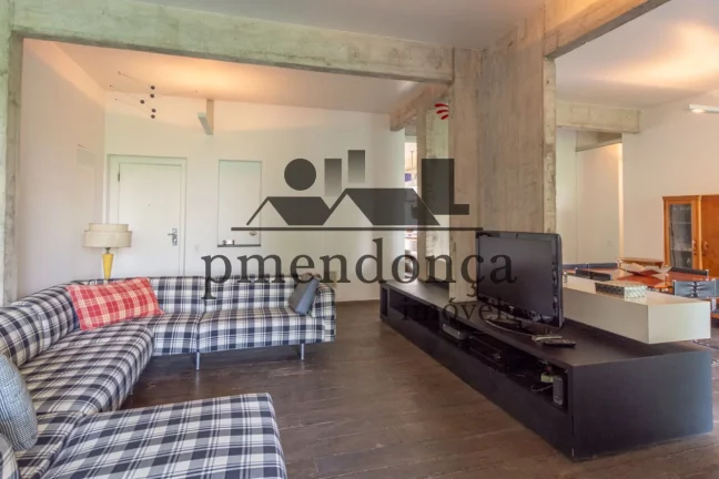 Imagem Apartamento mobiliado em Higienópolis com 190m², 3 quartos e 2 vagas