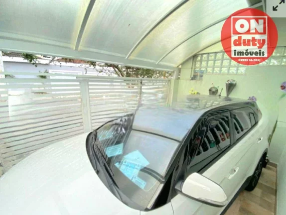 Imagem Sobrado à venda, 160 m² por R$ 800.000,00 - Campo Grande - Santos/SP
