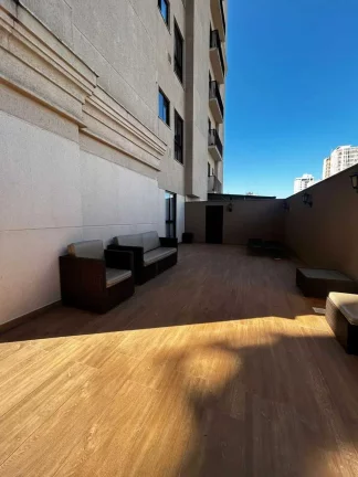 Imagem Apartamento mobiliado próximo a Praia com 2 dormitórios sendo 1 suíte e 1 vaga de garagem em Itapema