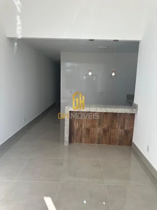 Imagem A casa possui 

- 3 quartos sendo 1 suíte 
- Sala 
- Cozinha 
- Banheiro social 
- Área Gurmet 
- ...