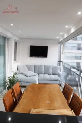 Imagem Belíssimo Apartamento na Vila Andrade - 4 dormitórios - 133 m²