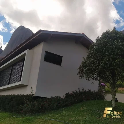 Imagem MANSÃO COM VISTA PARA AS MONTANHAS DE GUARAPARI