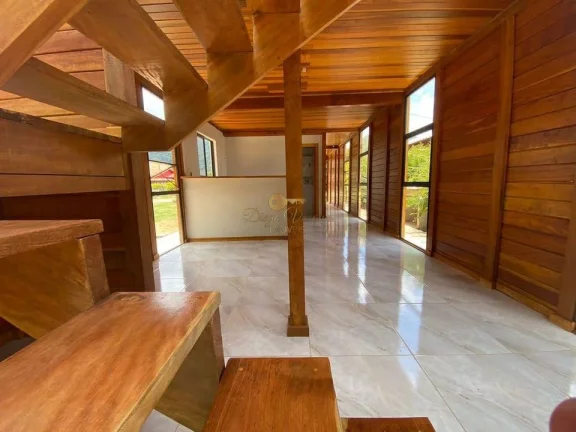 Imagem Casa em Condomínio para Venda em Teresópolis / RJ no bairro Vale Alpino