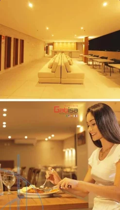 Imagem Apartamento com 1 dormitório à venda, 42 m² por R$ 500.000 - São Bento - Cabo Frio/RJ