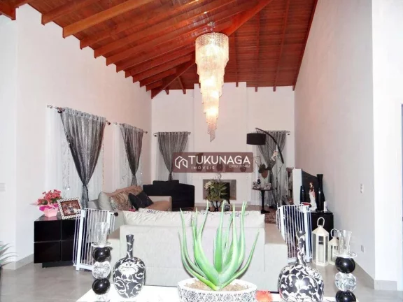 Imagem Casa com 4 quartos à venda, 650 m² por R$ 3.800.000 - Roseira - Mairiporã/SP