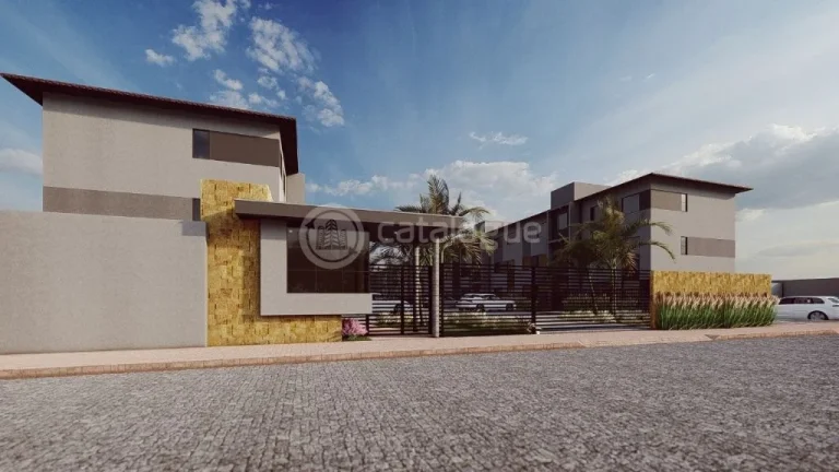 Imagem Apartamento em Construção no Condomínio Bosque Nova Esperança - Parnamirim/RN