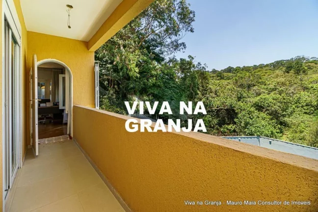 Imagem Casa com 5 quartos, sendo 4 suítes na Granja Viana - Carapicuíba/SP