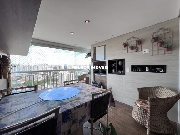 Imagem Apartamento cobertura Mobiliado com 02 suítes à venda, 96 m² - Barra Funda - São Paulo/SP