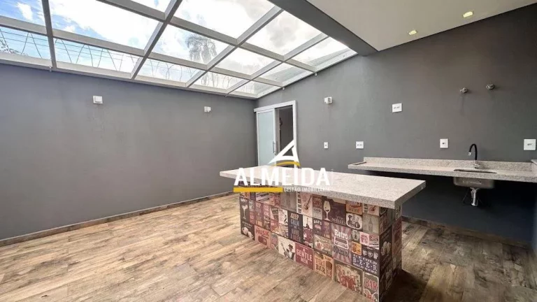 Imagem Casa com 3 dormitórios à venda, 202 m² por R$ 1.100.000,00 - Condomínio Residencial Villagio do Conde - Rio Claro/SP