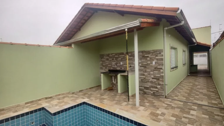 Imagem Casa com 2 dorms, Jardim Suarão, Itanhaém - R$ 249 mil, Cod: 1827