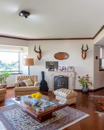 Imagem APARTAMENTO ALTO PADRÃO PONTO MAIS ALTO REGIÃO MORUMBI 147,00 M 3 SUÍTES CLOSETS VARANDAS SALA 3 AMBIENTES LAREIRA 3 VAGAS LAZER TOTAL 1 POR ANDAR