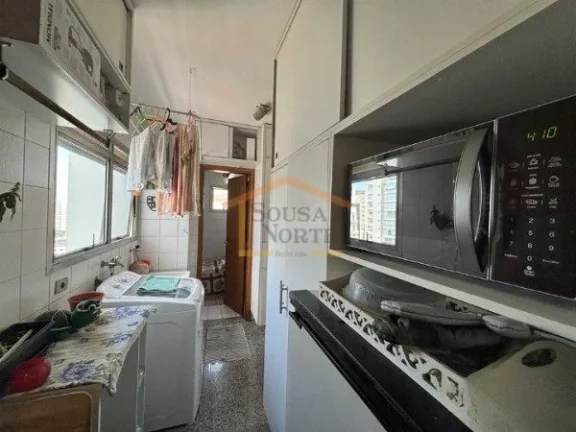 Imagem Apartamento de 144m², 4 dormitórios, sendo 4 suítes, hall privativo e excelente iluminação natu...