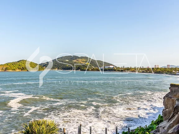 Imagem Belíssima mansão mobiliada com 10 suítes e vista para o mar à venda na Praia do Pernambuco no Guarujá