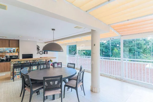 Imagem Apartamento Garden com 3 dormitórios à venda, 199 m²- Brooklin - São Paulo/SP