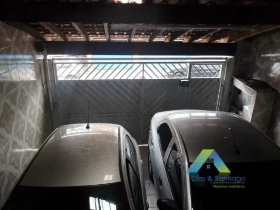 Imagem Sobrado com 3 dormitórios à venda, 152 m² por R$ 519.000 - Taboão - São Bernardo do Campo/SP