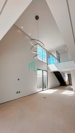 Imagem Linda residência exclusiva de alto padrão nova disponível a venda em condomínio fechado!