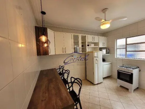 Imagem Apartamento com 2 dormitórios à venda, 65 m² por R$ 320.000 - Tupi - Praia Grande/SP
