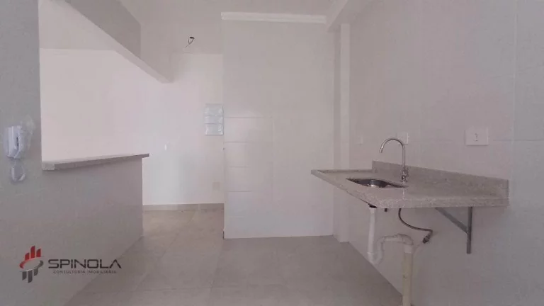Imagem Apartamento com 3 dormitórios à venda, 81 m² por R$ 640.000,00 - Canto do Forte - Praia Grande/SP