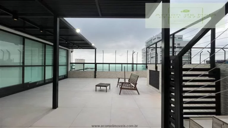 Imagem Coberturas no Litoral para venda em Praia Grande no bairro Guilhermina