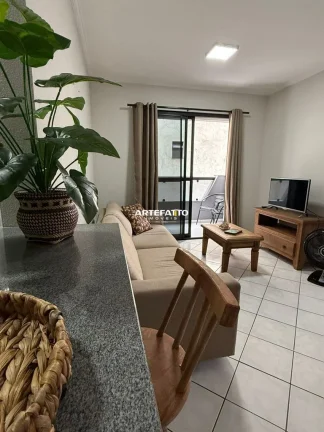 Imagem Apartamento de dois dormitórios no Itaguá em Ubatuba