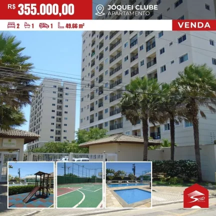Imagem (AP8026) Apto com 49,66m² - Jóque Clube