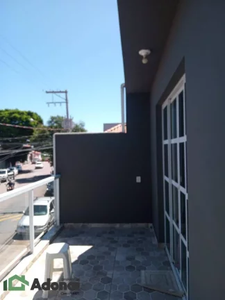 Imagem CASA COM DORM, SALA, COZ, WC, COM UMA EDICULA SEPARADA.