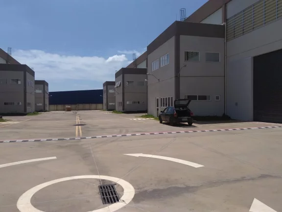 Imagem Galpão de condomínio para alugar no Distrito Industrial Fazgran- Jundiaí