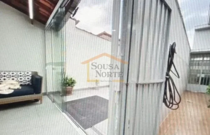 Imagem Sobrado mobiliado, com aproximadamente 298m², 5 dormitórios, sendo 2 suites, uma na parte superior...