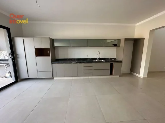 Imagem Casa de 3 quartos em condomínio no Jardim San Marco, Ribeirão Preto-SP: 3 suítes, sala ampla, 4 vagas de garagem!